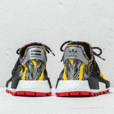 Tenisky a topánky adidas Originals Pharrell Williams x NMD HU Čierna | BB9527, 3
