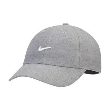Šiltovka Nike Sportswear Heritage86 Adjustable Cap Šedá | DV3166-009, 0
