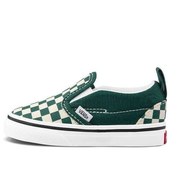 Tenisky a topánky Vans Vans Old Skool V Checkerboard Zelené | VN0A34882NH