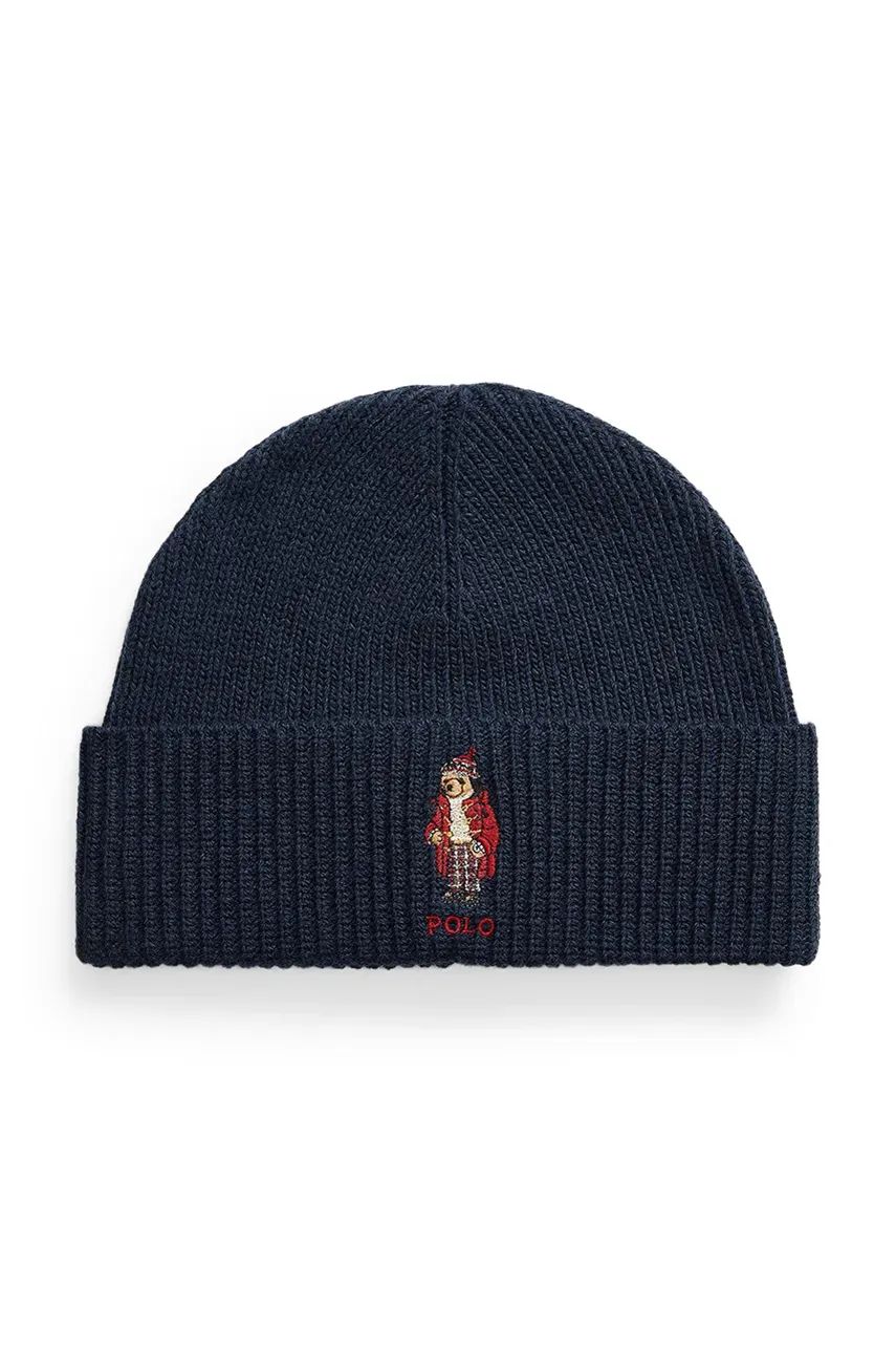 Kulicha Polo by Ralph Lauren Polo Ralph Lauren Beanie Modrá | 449959381, 0