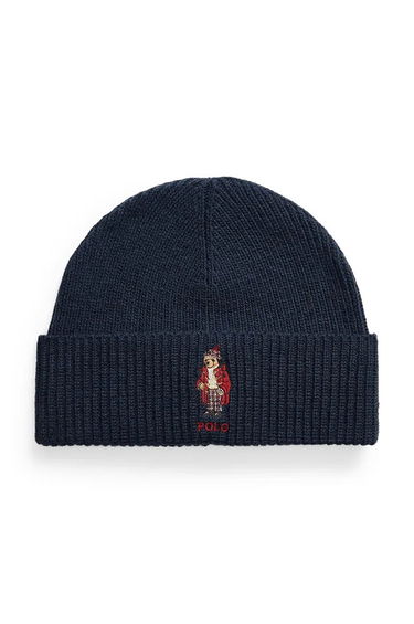 Kulicha Polo by Ralph Lauren Polo Ralph Lauren Beanie Modrá | 449959381, 0