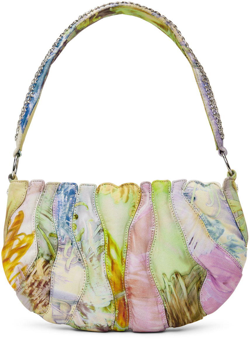 Taška cez rameno Collina Strada Collina Strada Exclusive Caterpillar Shoulder Bag Rôznofarebný | XX9016, 0