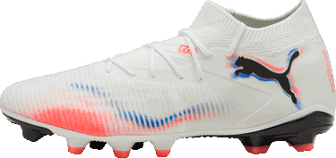 Tenisky a topánky Puma Puma FUTURE 8 Match FG/AG Biela | 108593-01, 3