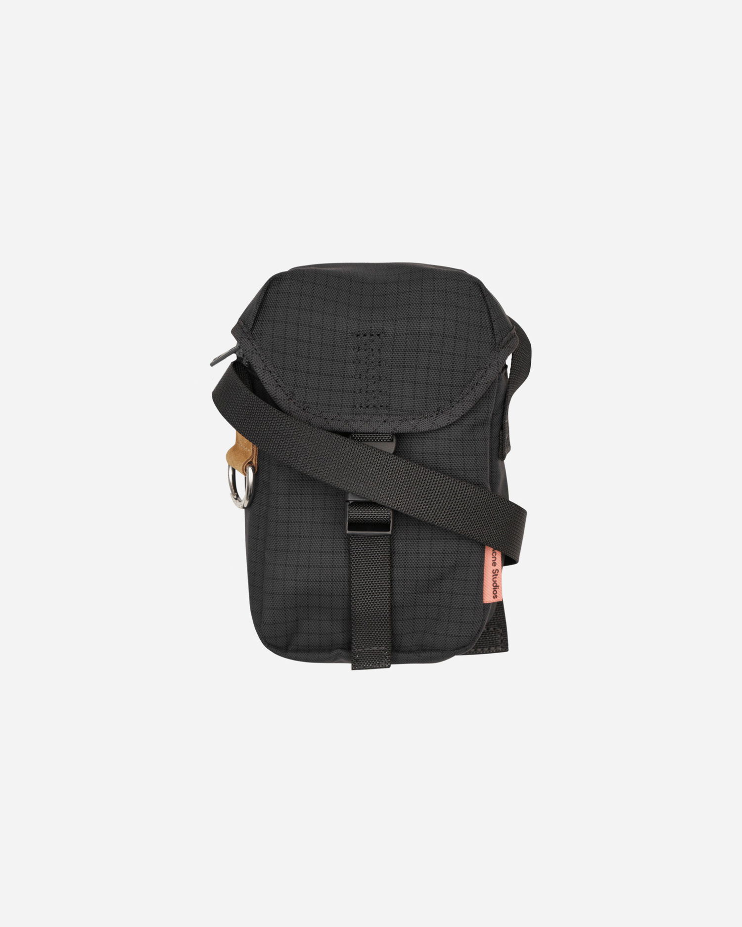 Taška cez rameno Acne Studios Ripstop Phone Pouch Bag Čierna | C10167- 900, 1