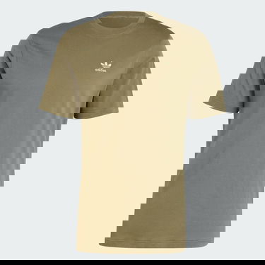 Tričko adidas Performance Trefoil Essentials Zelené | IZ2105, 2