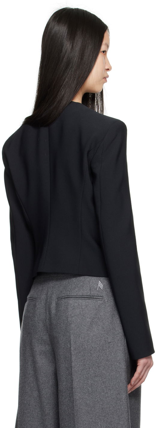 Attico Zip Cropped Jacket