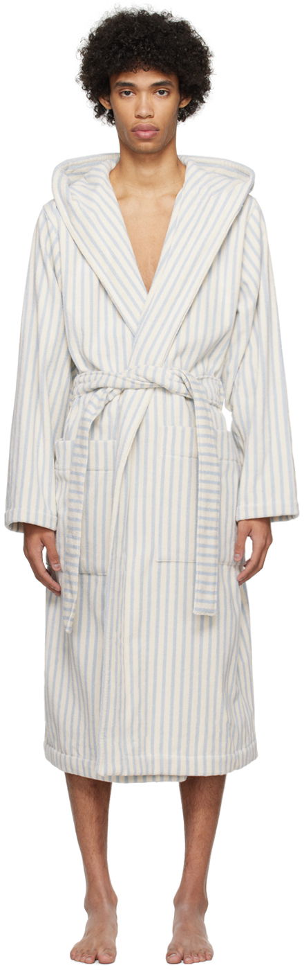 Hooded Cotton Bathrobe