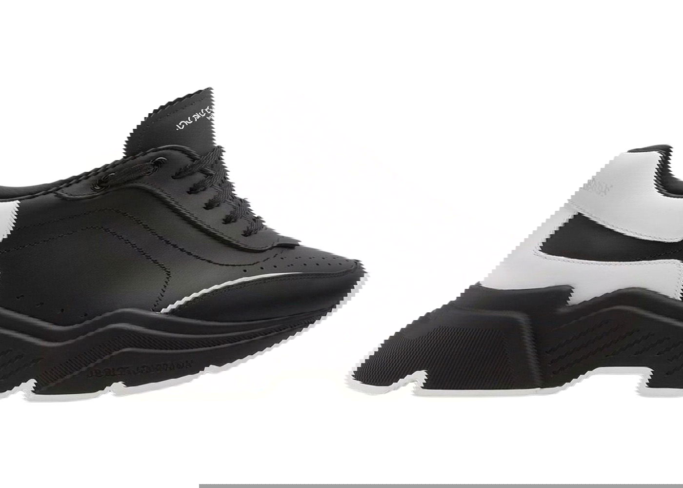 Tenisky a topánky Dolce & Gabbana Daymaster Black White Black Čierna | CS1791AX58989690, 0