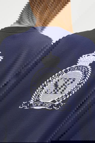 Mikina Sporty & Rich Sporty & Rich Royal Club Sweatshirt Navy | ST071620219BL106, 9