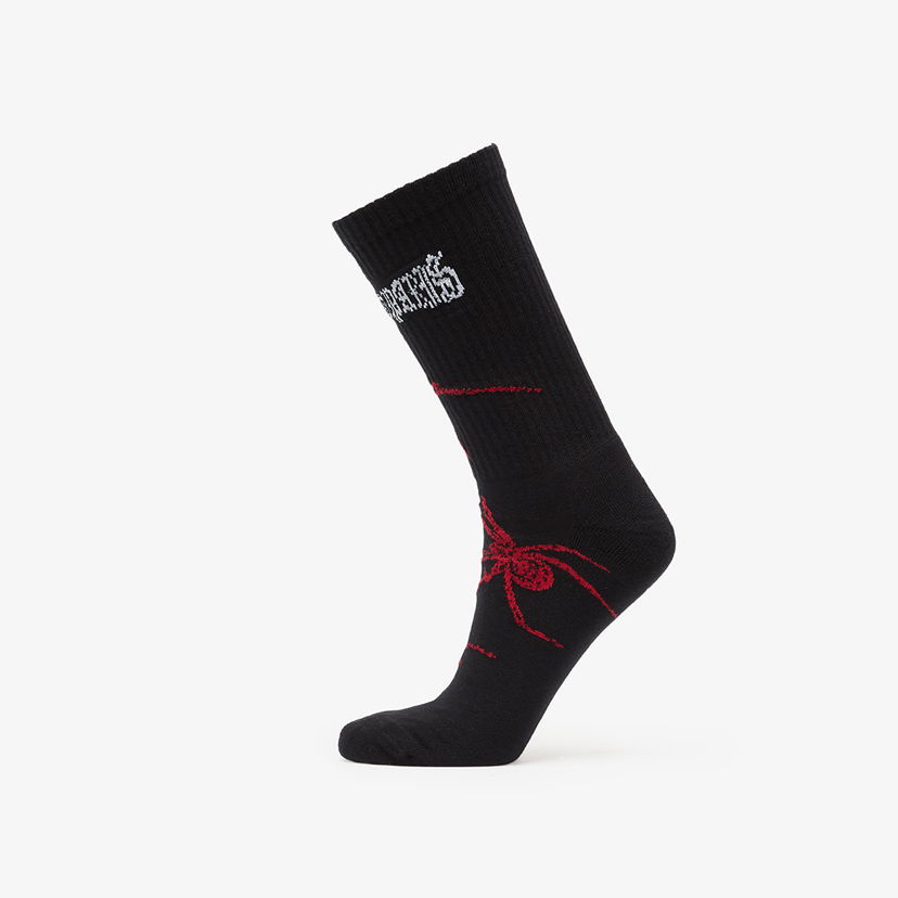 Ponožky Wasted Paris Wasted Paris Phobia Socks Čierna | WP_000137