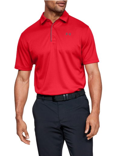 Polo tričko Under Armour Tech Červená | 1290140-600