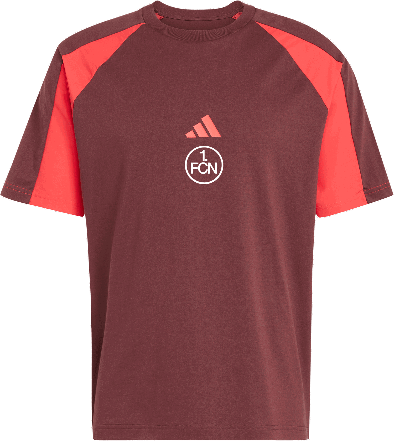 Tričko adidas Originals 1. FC Nürnberg Raglan T-Shirt Rôznofarebný | 6fcnjd8059, 0