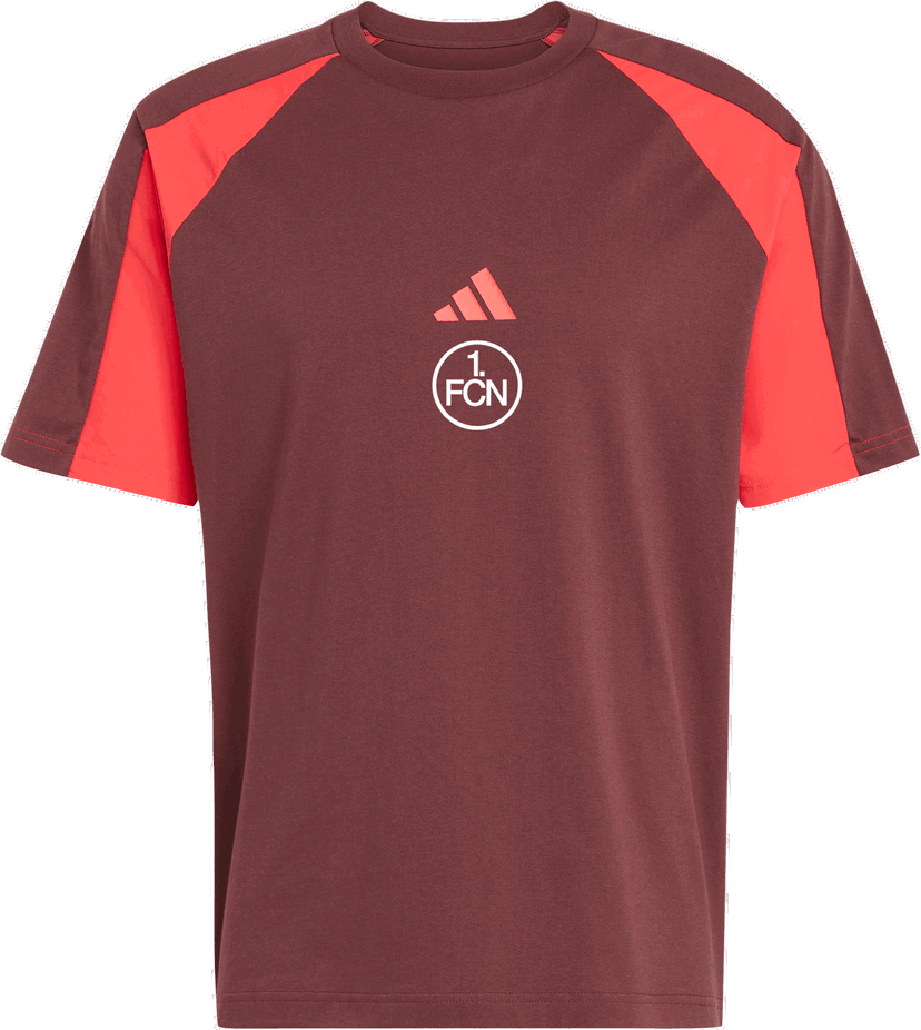 Tričko adidas Originals 1. FC Nürnberg Raglan T-Shirt Rôznofarebný | 6fcnjd8059