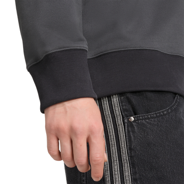 Mikina adidas Originals FC Liverpool Lifestyler Sweatshirt Šedá | kc7801, 3