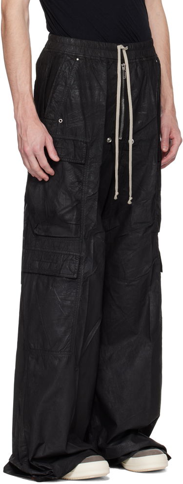 Cargo nohavice Rick Owens Rick Owens DRKSHDW Hollywood Double Cargo Jumbo Belas Pants Šedá | DU01E3398 PF, 4