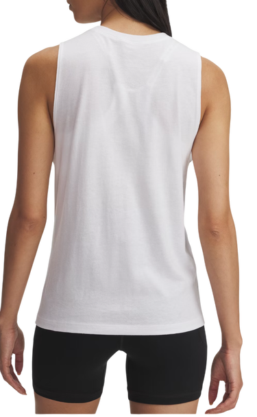 Tielko Under Armour Under Armour UA Logo Tank Top Biela | 1356297-101, 2