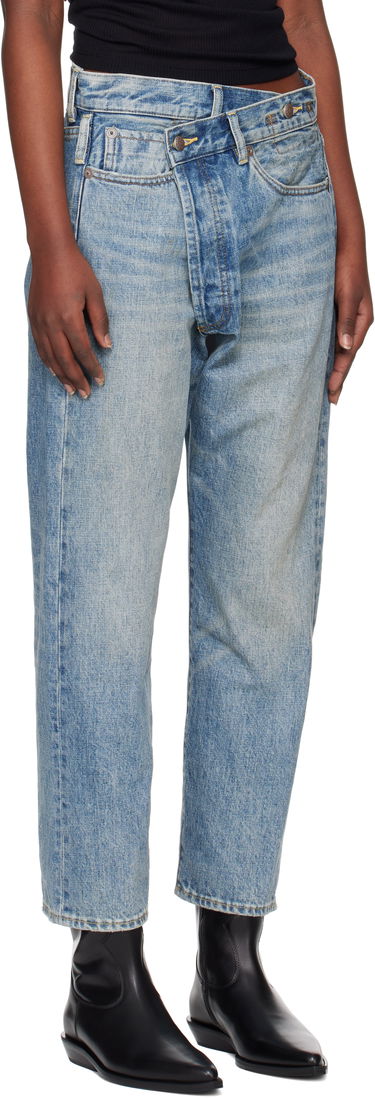 Džínsy R13 R13 Crossover Jeans Modrá | R13W2048-D149B, 1