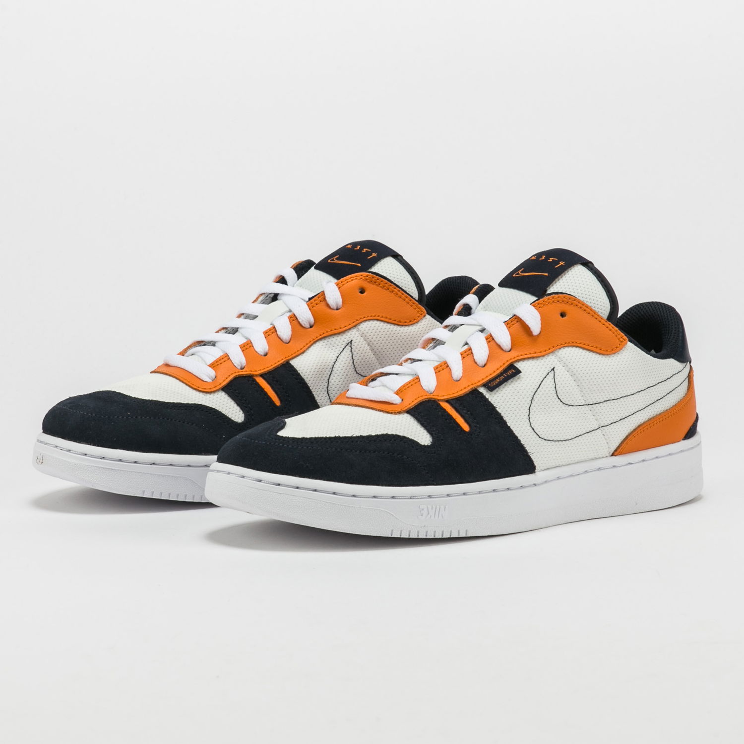 Tenisky a topánky Nike Squash - Type Biela | CJ1640-101, 0