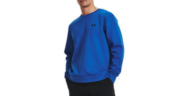 Mikina Under Armour Unstoppable Fleece Sweatshirt Modrá | 1381688-400, 1