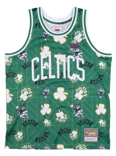 Dres Mitchell & Ness Boston Celtics Swingman Jersey Zelené | MSPOBW19081-BCEPTKG