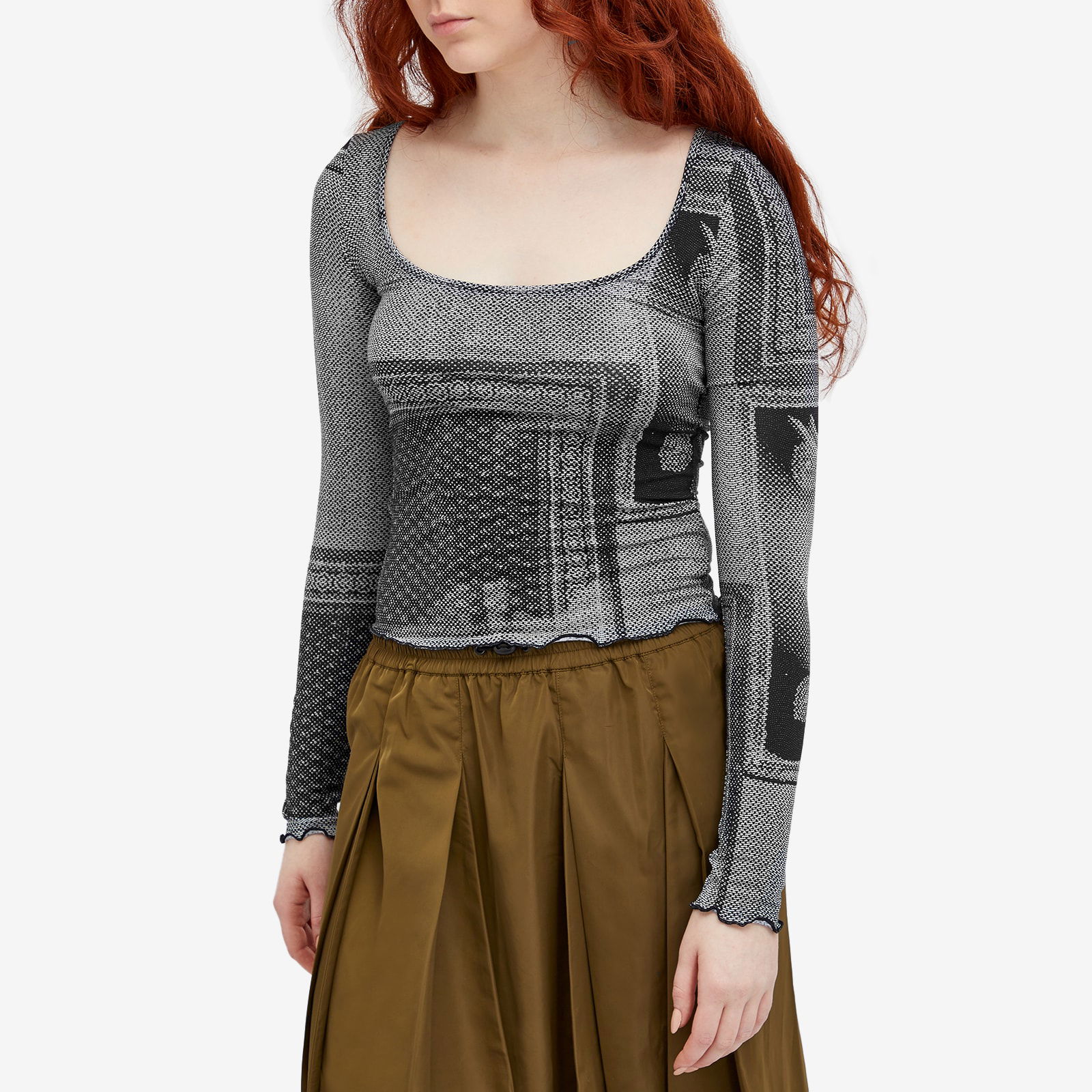 Miaou Victoire Long Sleeve Top