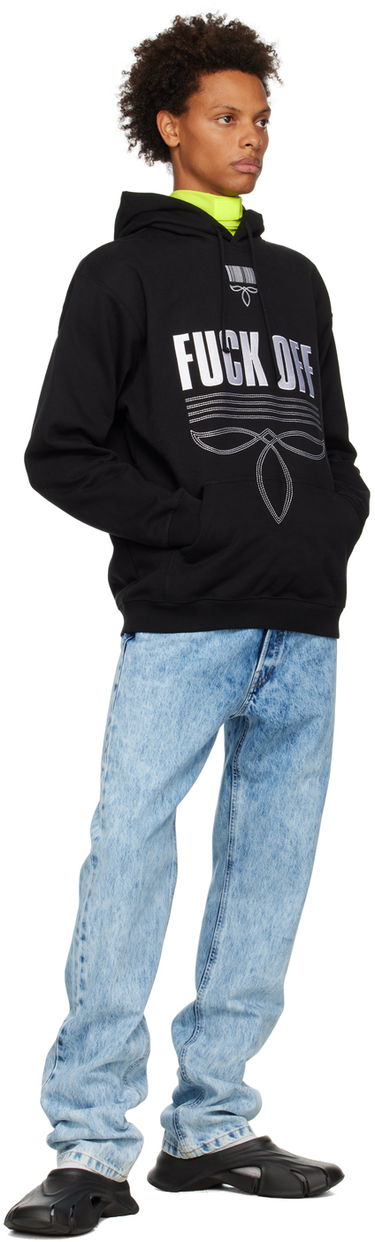 Sveter VETEMENTS VTMNTS Turtleneck Long Sleeve Top Žltá | VL14TO300Y, 3
