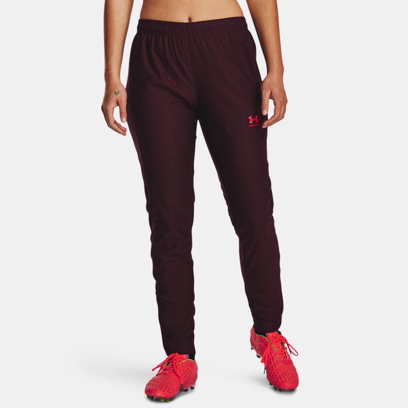 Tepláky Under Armour Challenger Pique Pants Vínová | 1379599-600, 0