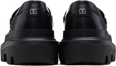 Tenisky a topánky Dolce & Gabbana Brushed Calfskin Loafers Čierna | A30262AB640, 1