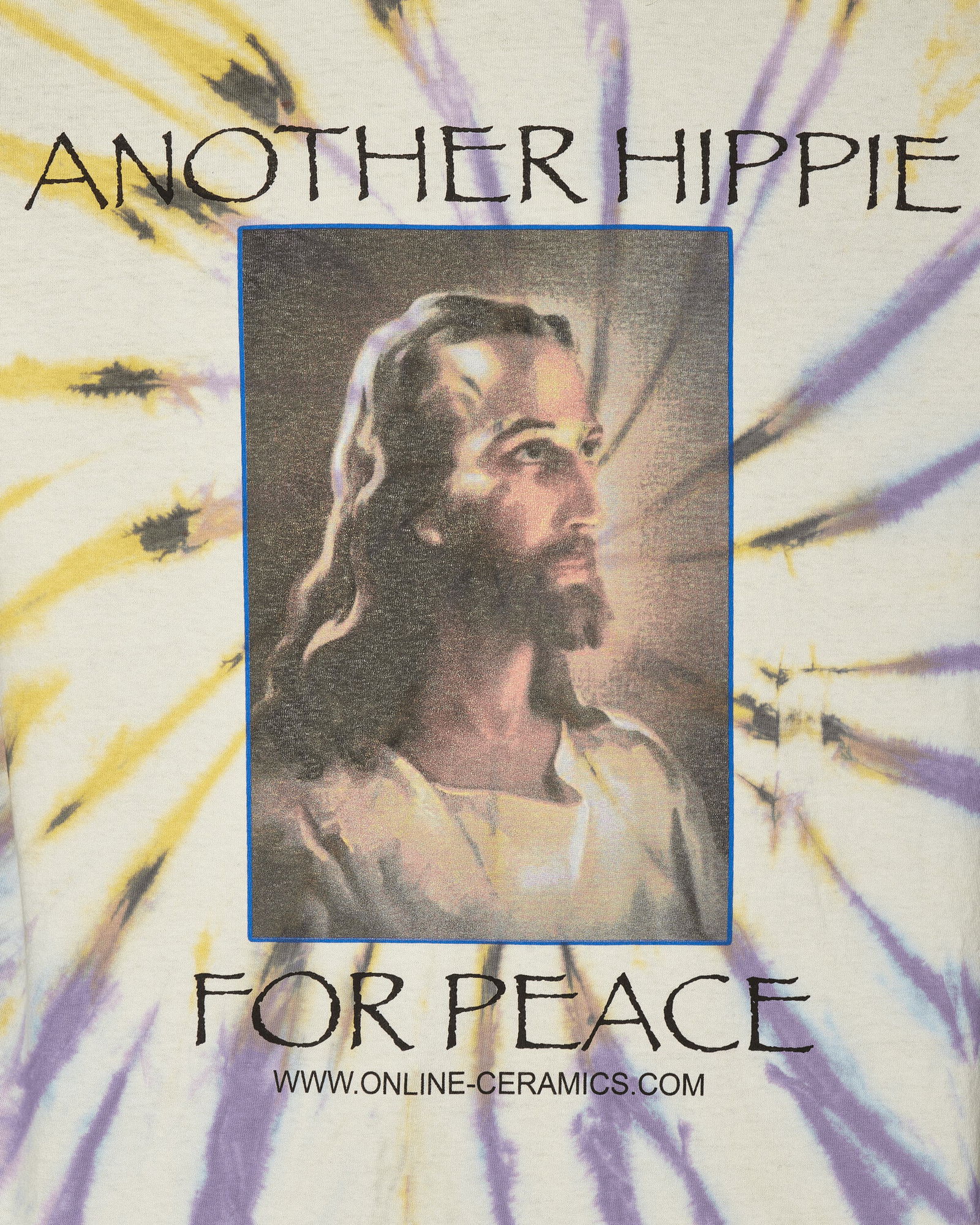 Another Hippie For Peace Tie-Dye T-Shirt Multicolor