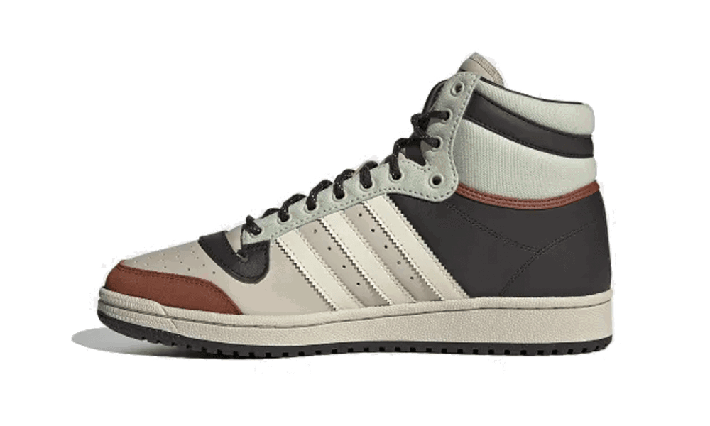 Tenisky a topánky adidas Originals Top Ten Hi "Star Wars The Mandalorian The Child" Šedá | GZ2739, 0