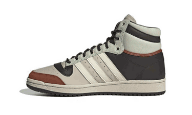 Tenisky a topánky adidas Originals Top Ten Hi "Star Wars The Mandalorian The Child" Šedá | GZ2739, 0