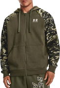 RIVAL FLC CAMO SCRIPT Full-Zip Hooded Sweatshirt