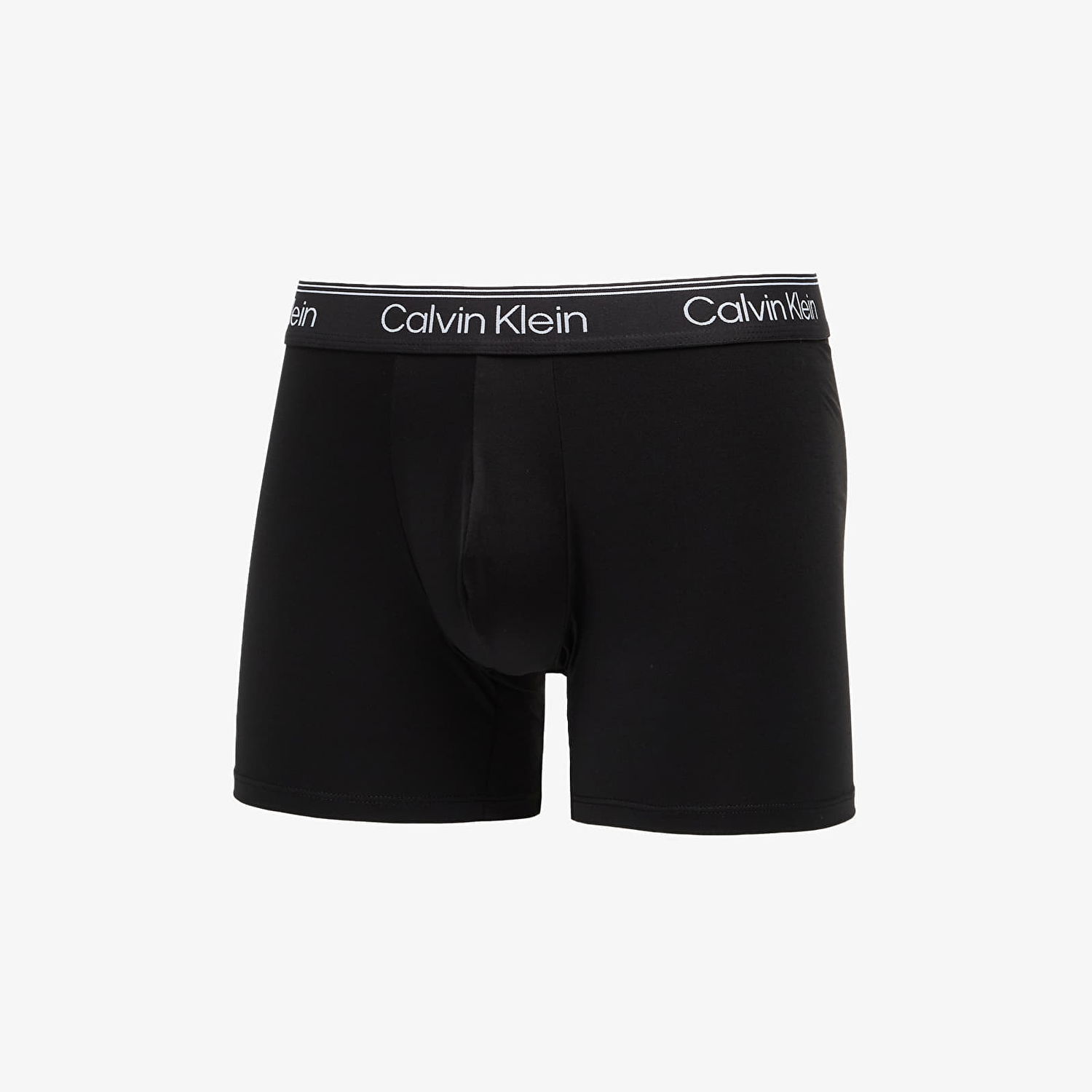 Boxerky CALVIN KLEIN Microfiber Stretch Boxer Brief 5-Pack Black Čierna | LV00NB4413 UB1, 1