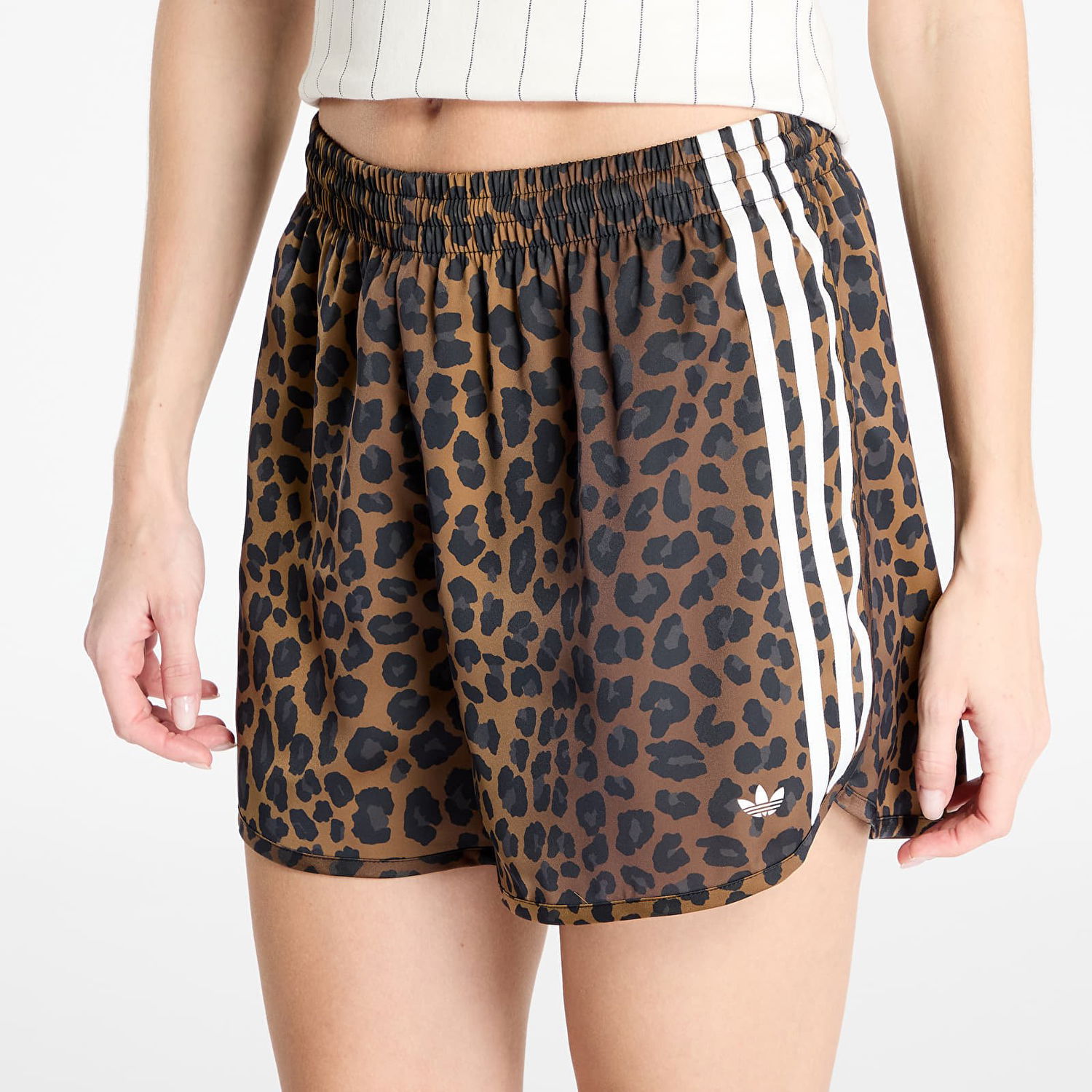 Šortky adidas Originals Originals Satin Shorts Hnedá | KA2673, 1
