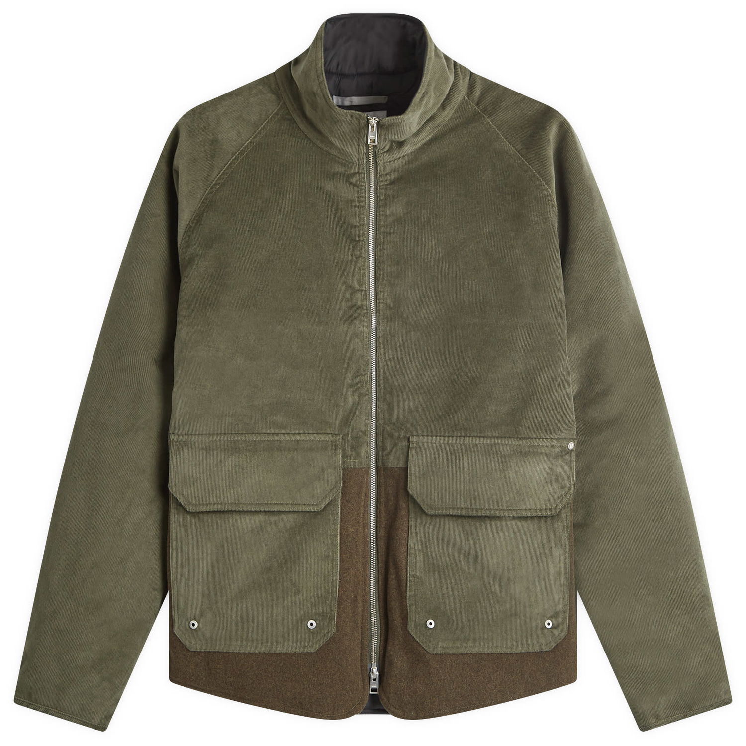 Bunda NORSE PROJECTS Hakon Solotex Corduroy Jacket Zelené | N50-0257-8098, 0