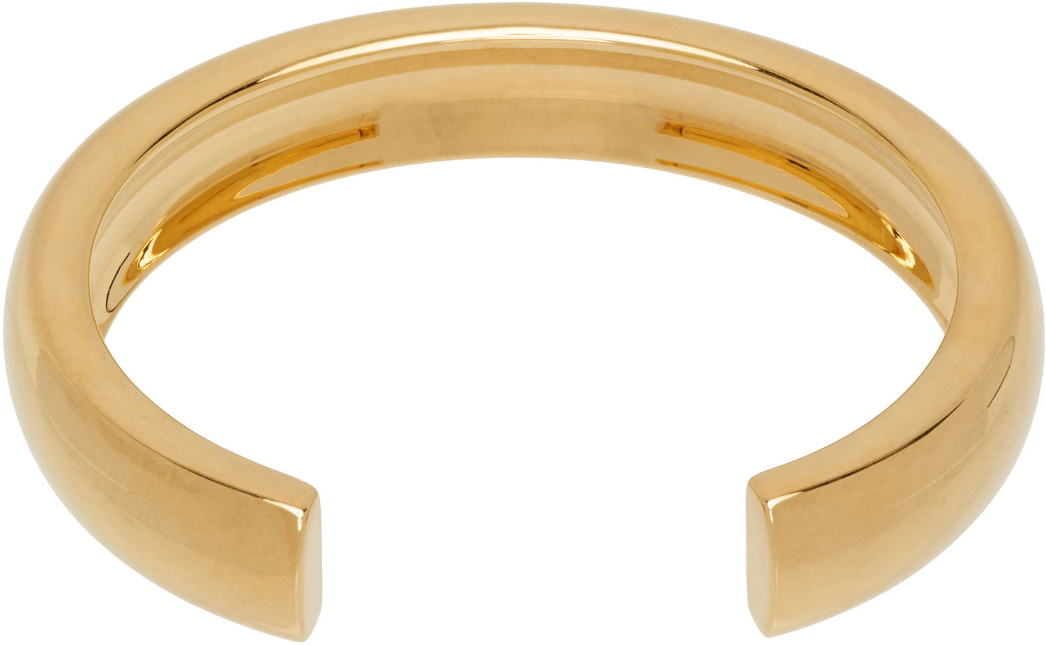 Náramok Balenciaga Plated Cuff Bracelet Metalická | 792837 TZ99G, 1