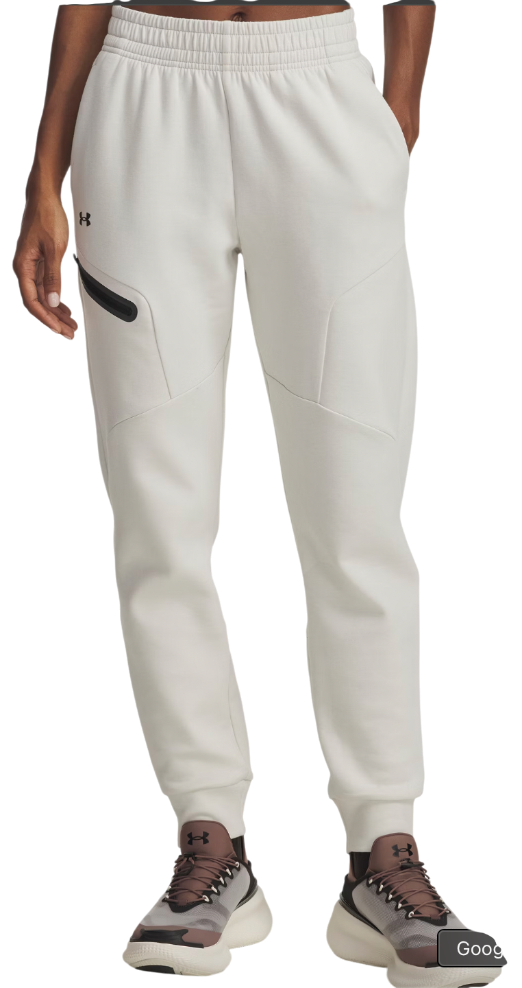 Tepláky Under Armour Under Armour Unstoppable Fleece Pants Biela | 1379846-110, 0