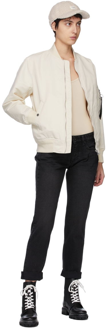 Body rag & bone rag & bone Archetype Roxie Bodysuit Béžová | WCW21H3001KL17, 4
