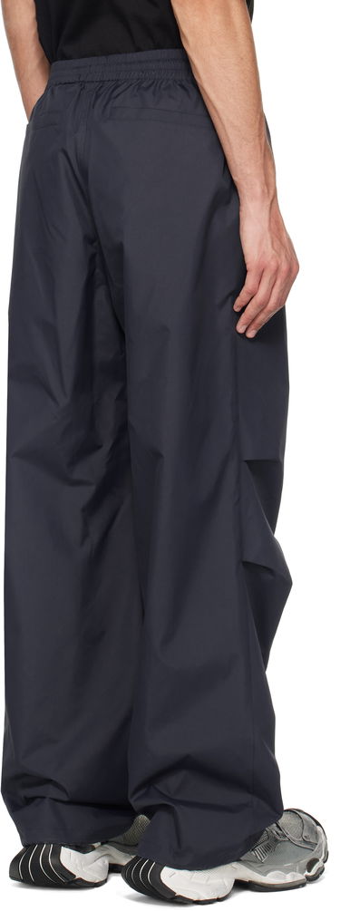 Tepláky We11done We11done Banding Track Pants Navy | WD-PT1-25-243-U-NV, 2