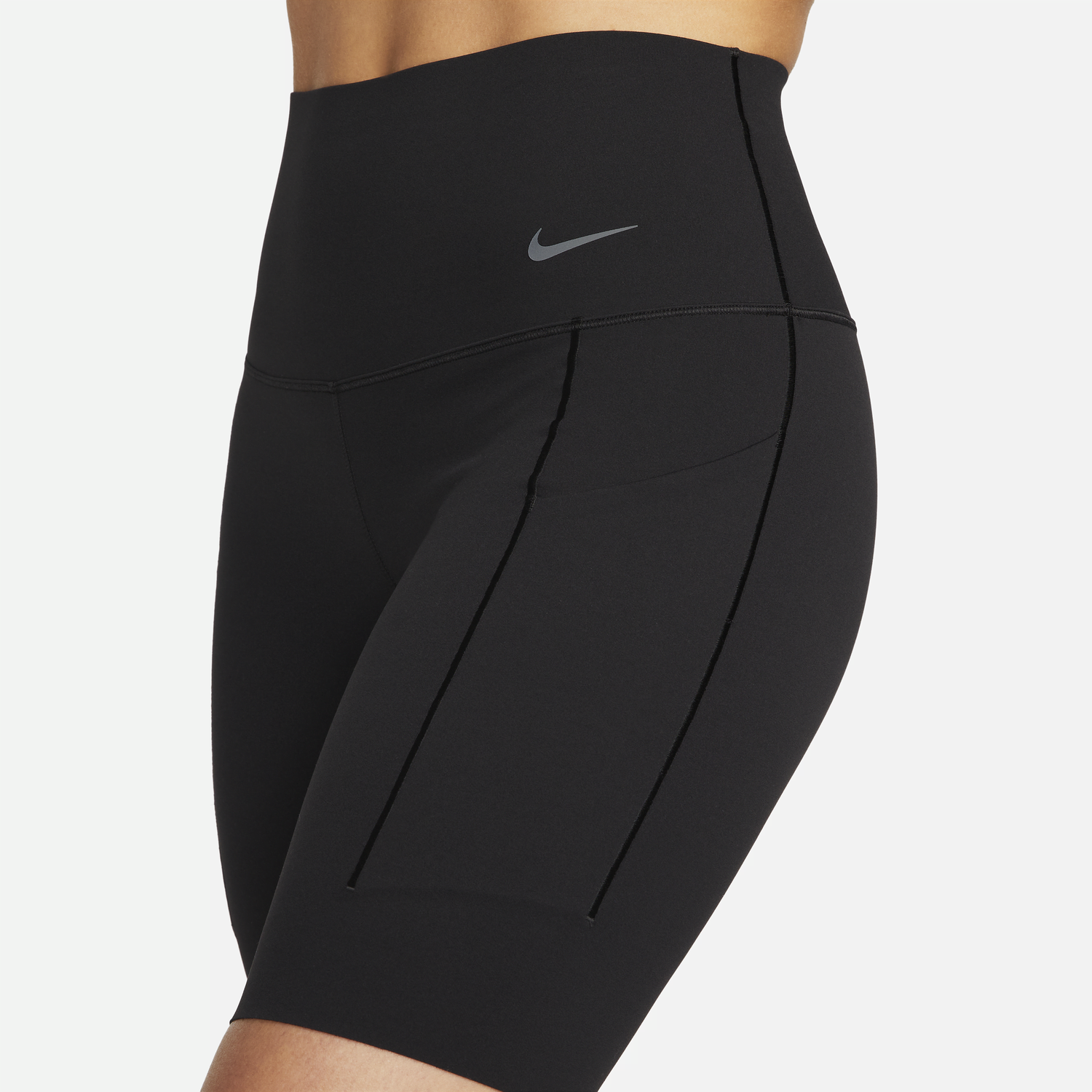 Legíny Nike 20cm Universa Čierna | DQ5994-010, 1