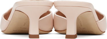 Šperky Manolo Blahnik Manolo Blahnik Moiramu Heeled Sandals Čierna | 225-1809, 4