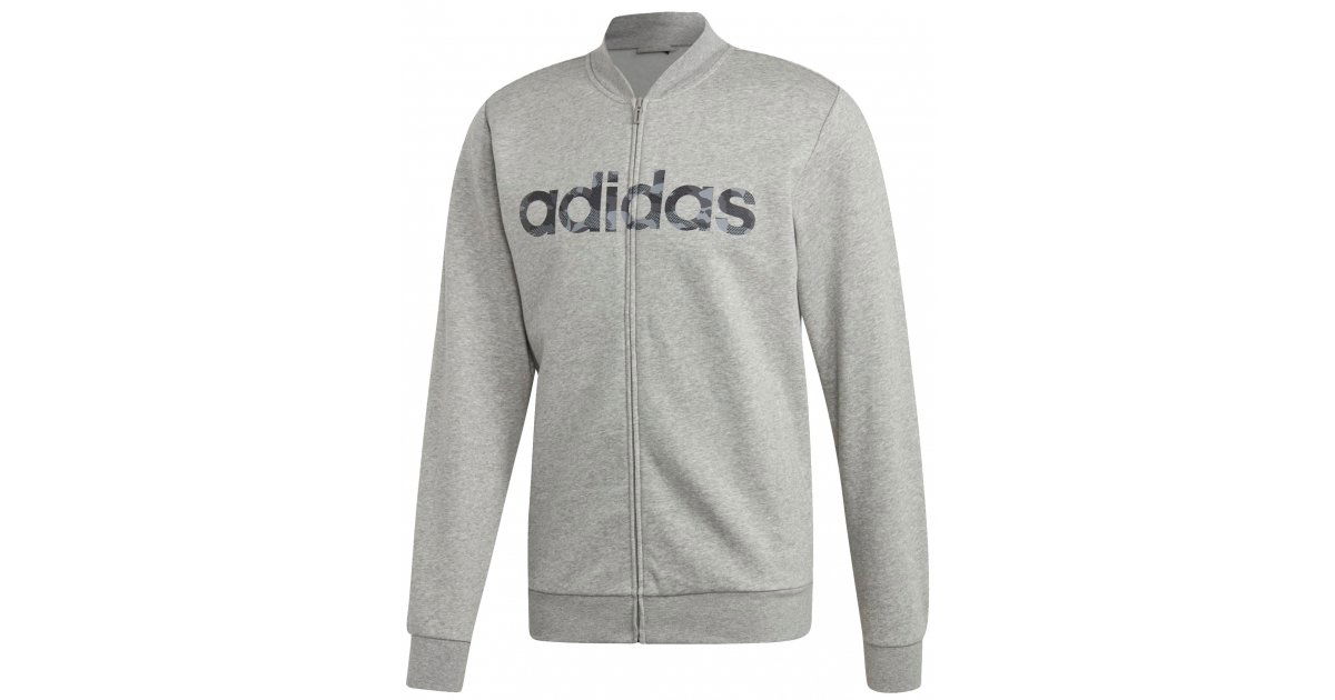Mikina adidas Originals Bomber Jacket Šedá | ei9742, 1