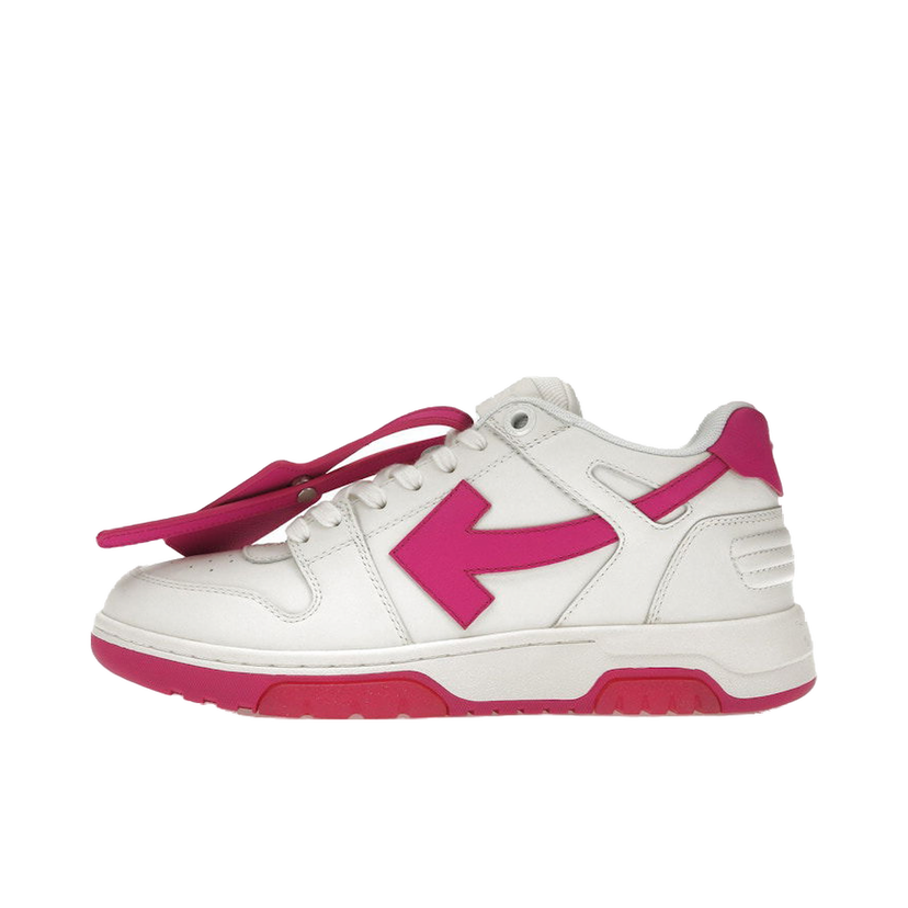 Tenisky a topánky Off-White Out Of Office Calf Leather White Fuchsia W Červená | OWIA259S23LEA0010132/OWIA259F22LEA0010132