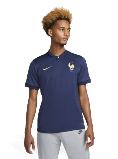 Dres Nike FFF 2022/23 Stadium Home Dri-FIT Football Shirt Navy | DN0690-410
