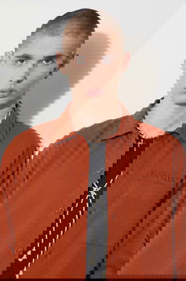 Košeľa Aries Aries Regular Fit Classic Collar Shirt Hnedá | FUAR40115, 4