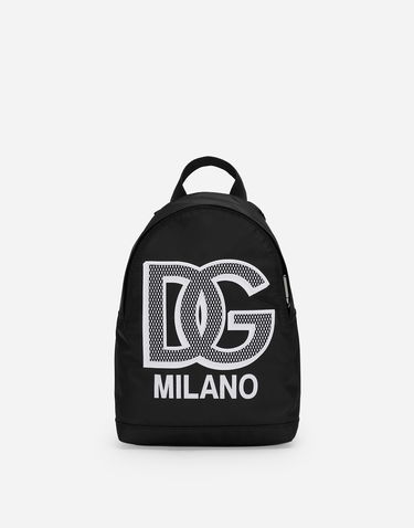 Batoh Dolce & Gabbana Dolce & Gabbana Nylon Backpack Čierna | EM0096AB12480999, 0