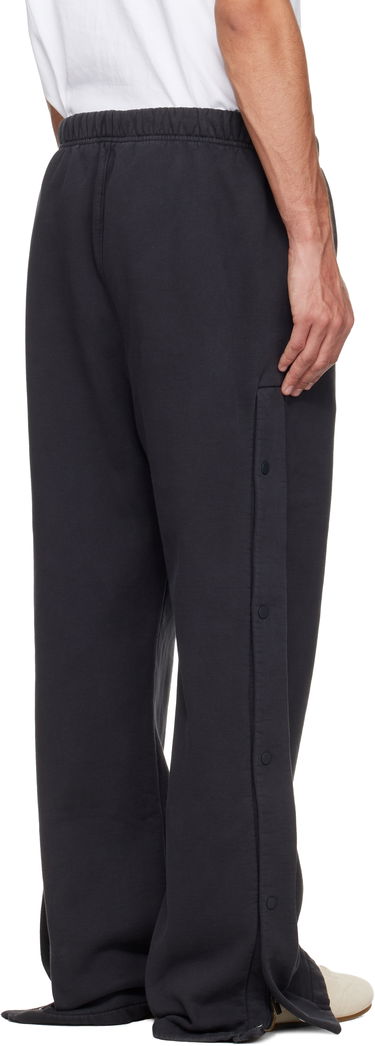 Tepláky Fear of God ESSENTIALS Holiday Heavy Fleece Tearaway Sweatpants Čierna | 130HO258451F, 2