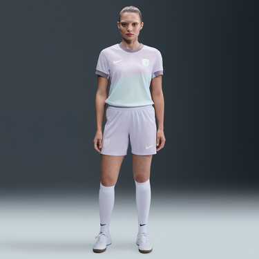 Šortky Nike Dri-FIT Norway 2025/26 Stadium Replica Women's Soccer Shorts Fialová | FZ9186-538, 0