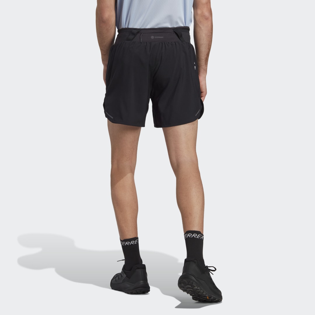 Šortky adidas Originals Terrex Agravic Trail Running Shorts Čierna | HT9395, 1