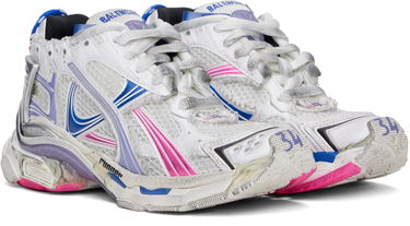 Tenisky a topánky Balenciaga Multicolor Runner Sneakers Šedá | 772767 W3RMU, 3